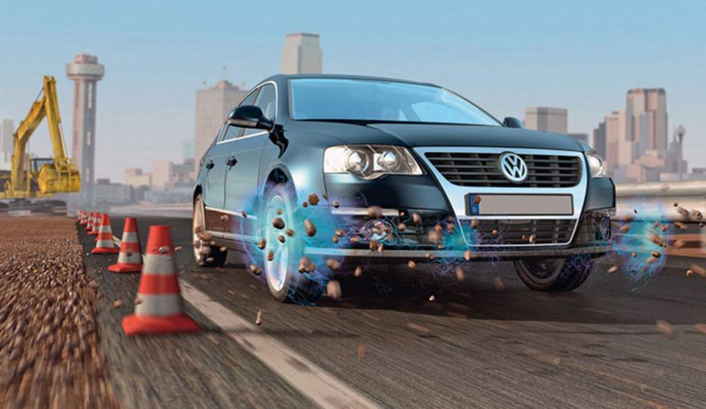 Удаление глубоких царапин