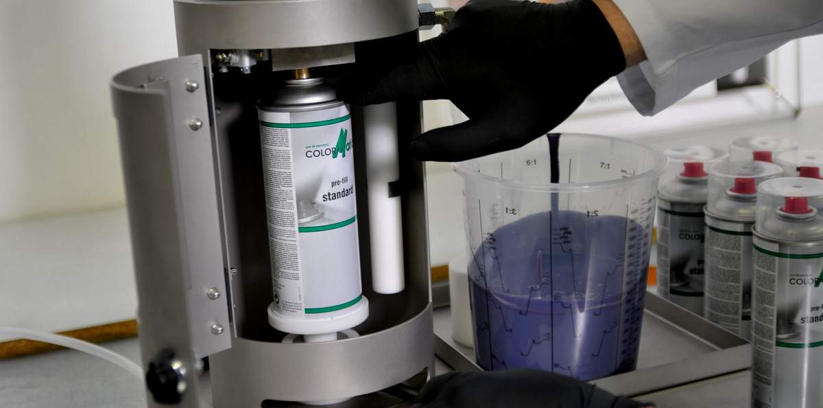 Компьютерный подбор краски