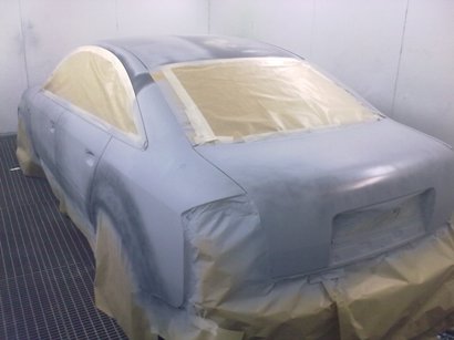 Окраска ауди Окраска Audi