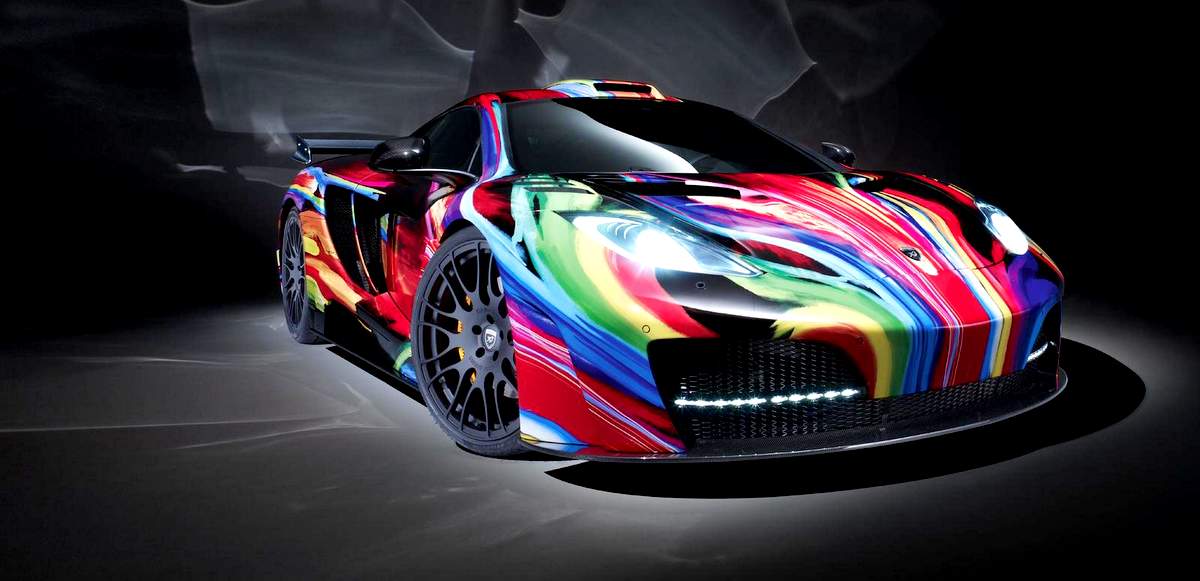 Подбор краски