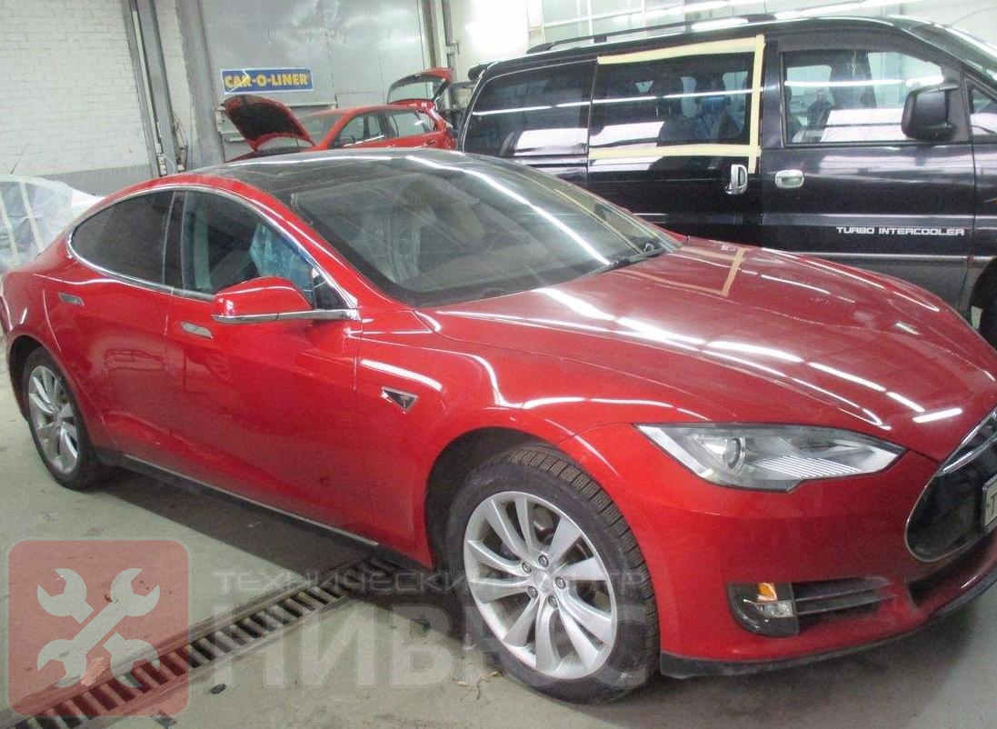 Произведена сборка автомобиля