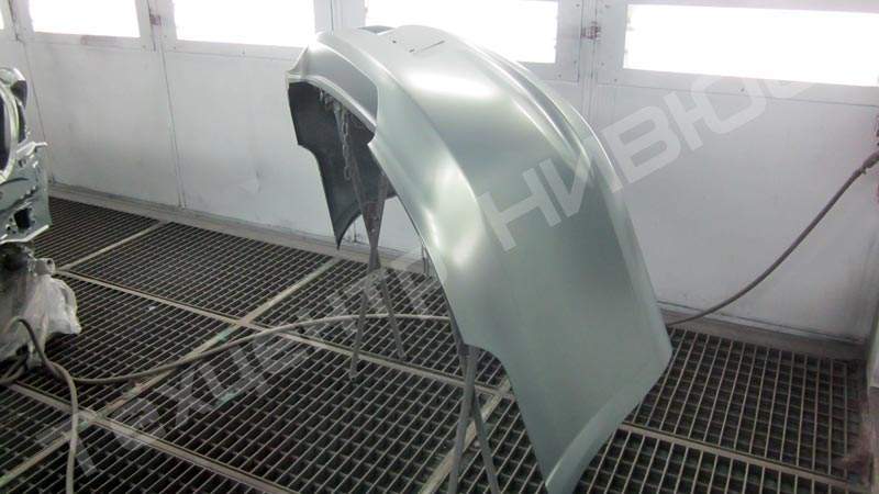 Ремонт бампера Шевроле Лачетти Ремонт бампера Шевроле Лачетти