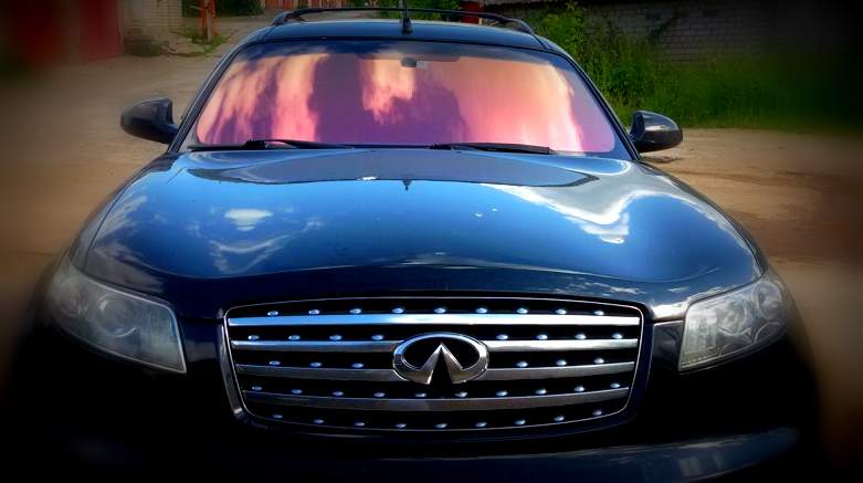 Тонировка лобового стекла хамелеон Тонировка лобового стекла хамелеон