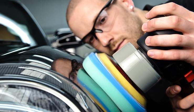 Защитная тефлоновая полировка кузова автомобиля