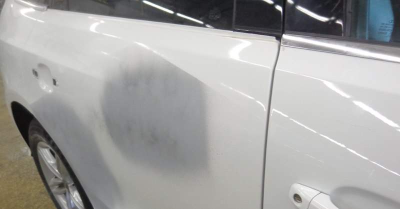 Кузовной ремонт Ауди Ку5