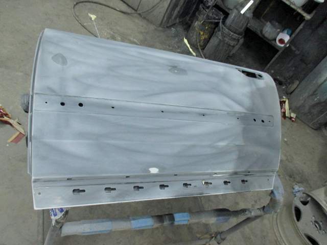 Покраска двери