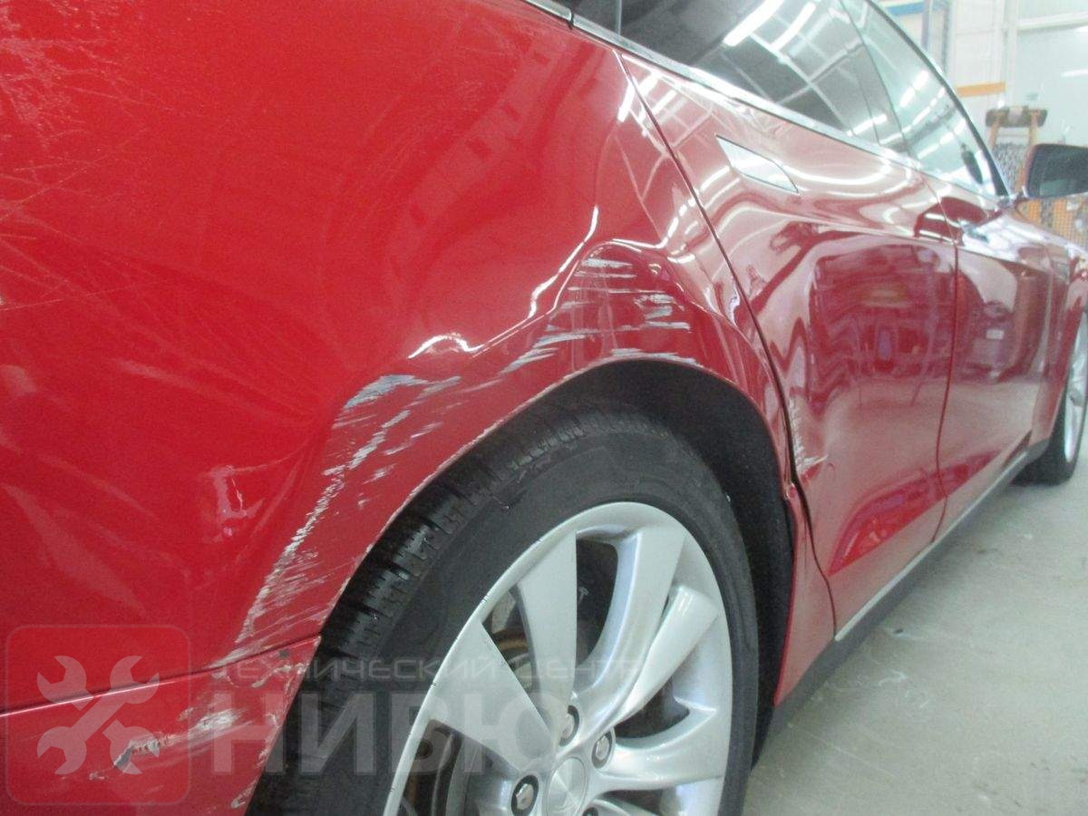 Повреждения автомобиля