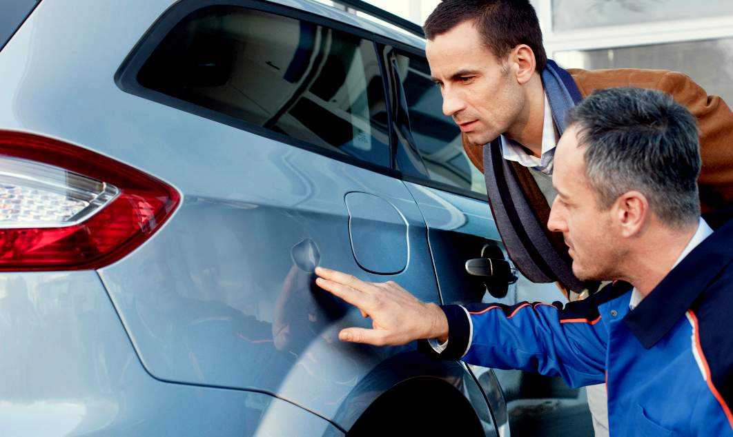 Ремонт вмятин без прокраски по технологии PDR